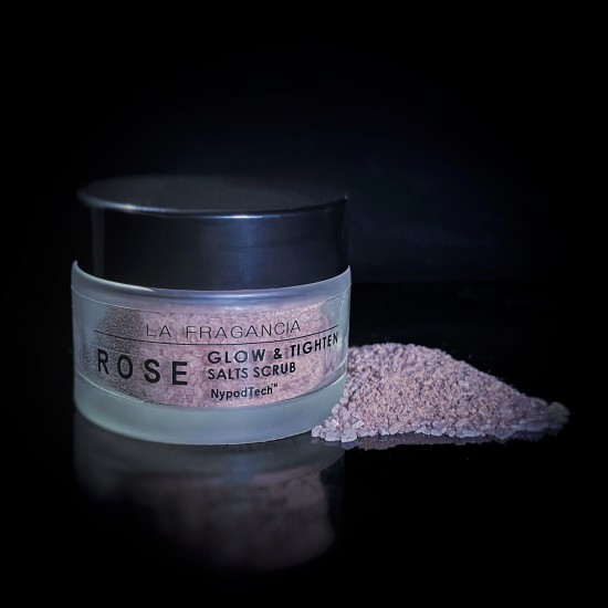 Rose Glow & Tighten Salts & Scrub