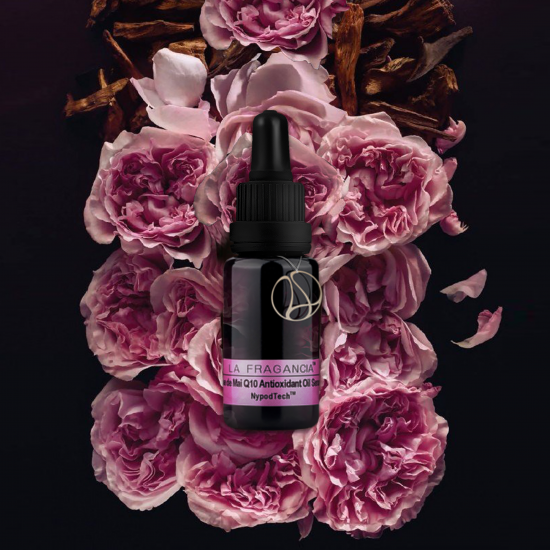 Rose de Mai Q10 Antioxidant Oil Serum